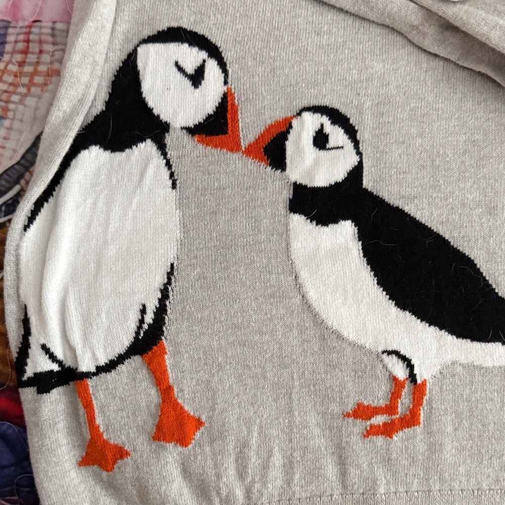 Loft grey large sweater - Picture 2 of 4